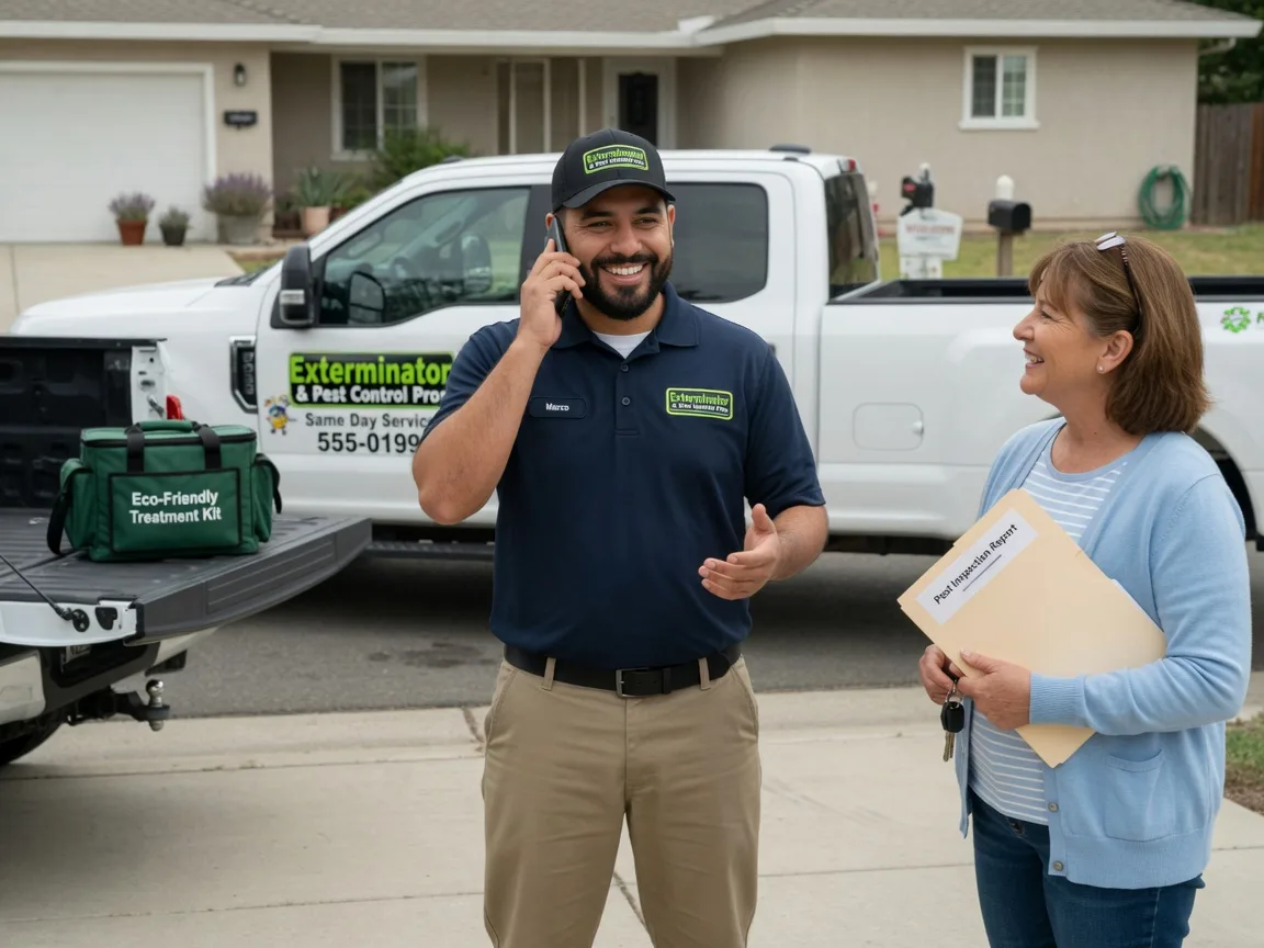 Emergency Pest Control Tuscumbia, AL FAQs